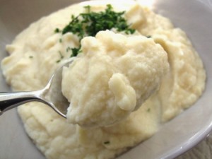 Puree  de celeri rave