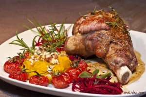 gigot d agneau au romarin