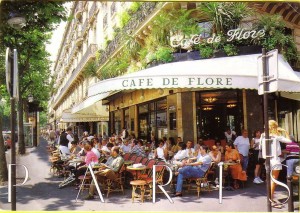 paris cafe