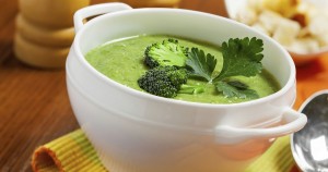 Рецепт суп-пюре из брокколи или цветной капусты