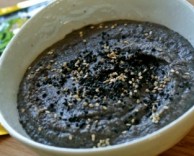 Рецепт хумуса из черной фасоли