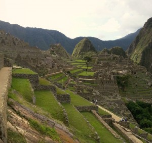 Виды Мачу-Пикчу воистину завораживающие
