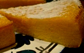 традиционный французский десерт с тыквой и кукурузной мукой из Тулузы