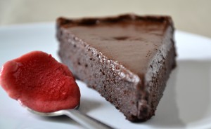 рецепт вкусного пирога с шоколадом и гиннесом
