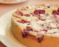 рецепт шведский пирог с малиной