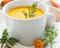 морковный суп с карри